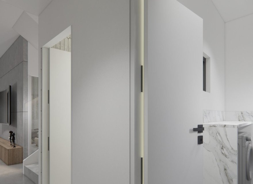 Obra nueva - Villa - Los Montesinos - La Herrada