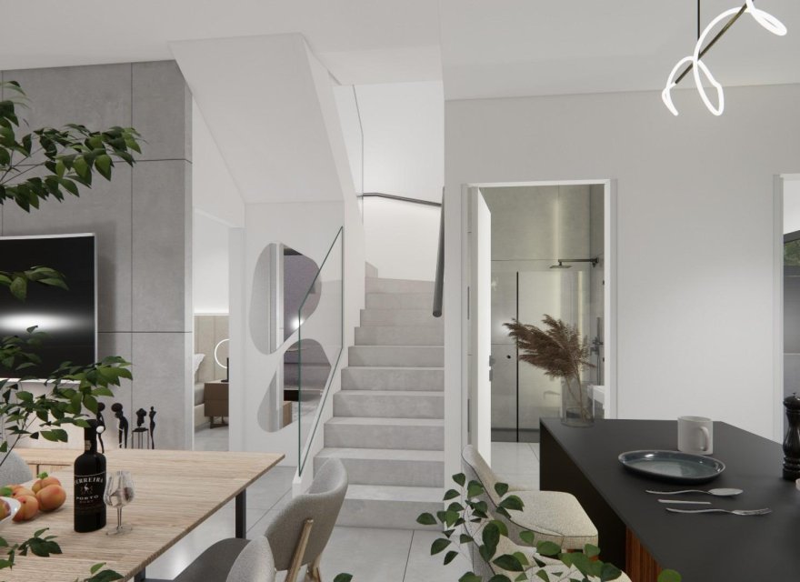 Obra nueva - Villa - Los Montesinos - La Herrada