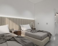 Obra nueva - Villa - Los Montesinos - La Herrada