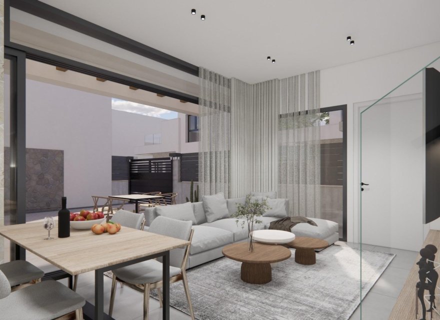 Obra nueva - Villa - Los Montesinos - La Herrada