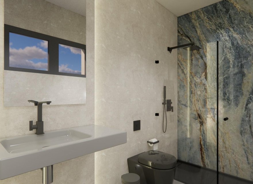 Obra nueva - Villa - Los Montesinos - La Herrada