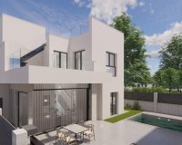 Obra nueva - Villa - Los Montesinos - La Herrada