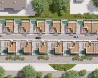 Obra nueva - Villa - Los Montesinos - La Herrada