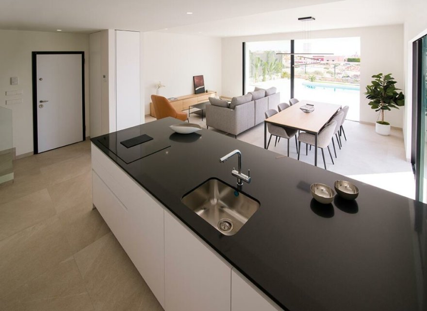 Obra nueva - Villa - Los Montesinos - La Herrada