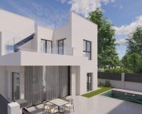 Obra nueva - Villa - Los Montesinos - La Herrada