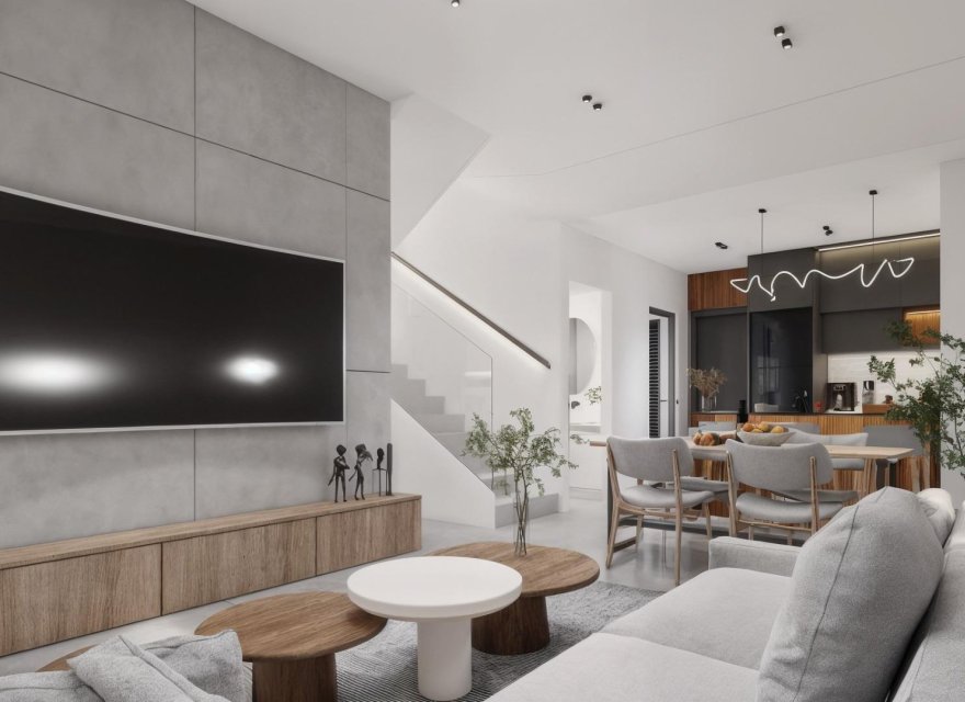 Obra nueva - Villa - Los Montesinos - La Herrada