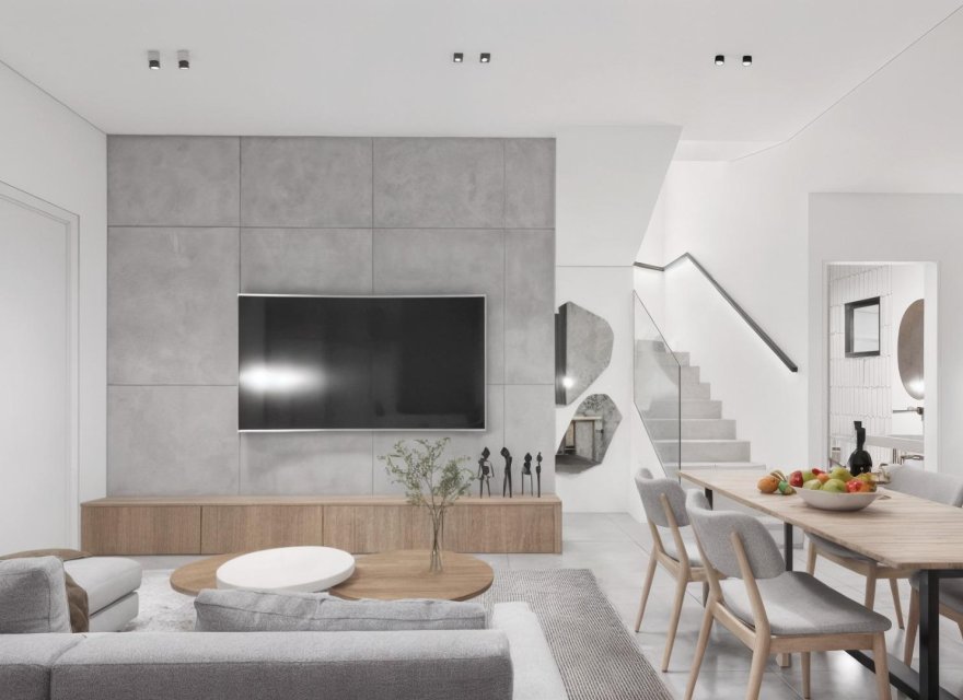 Obra nueva - Villa - Los Montesinos - La Herrada