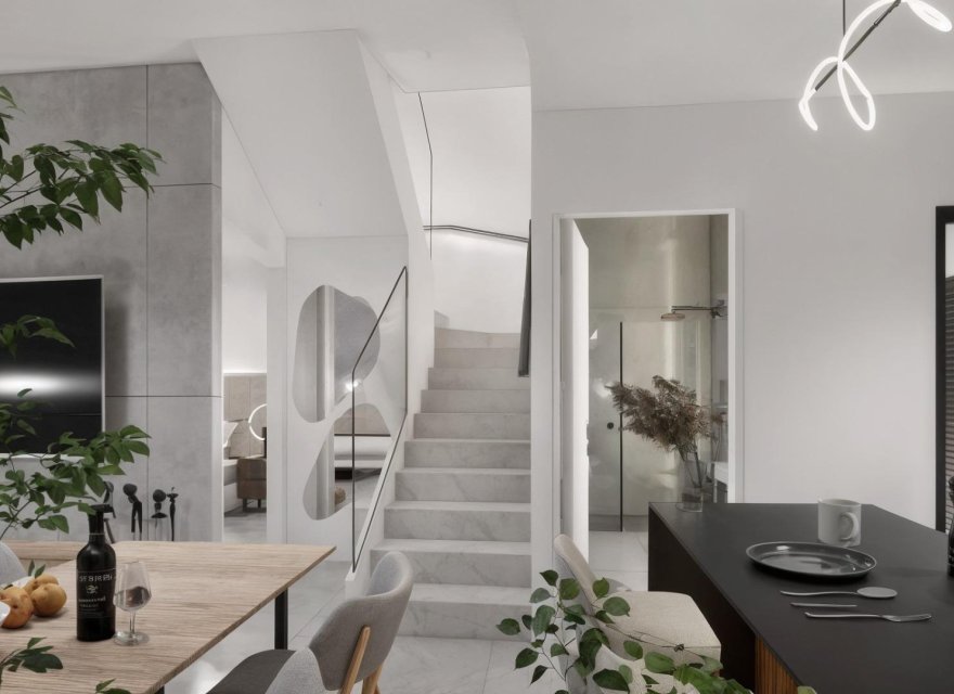 Obra nueva - Villa - Los Montesinos - La Herrada