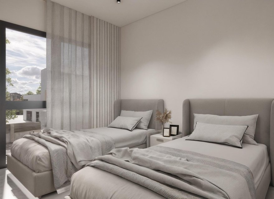 Obra nueva - Villa - Los Montesinos - La Herrada