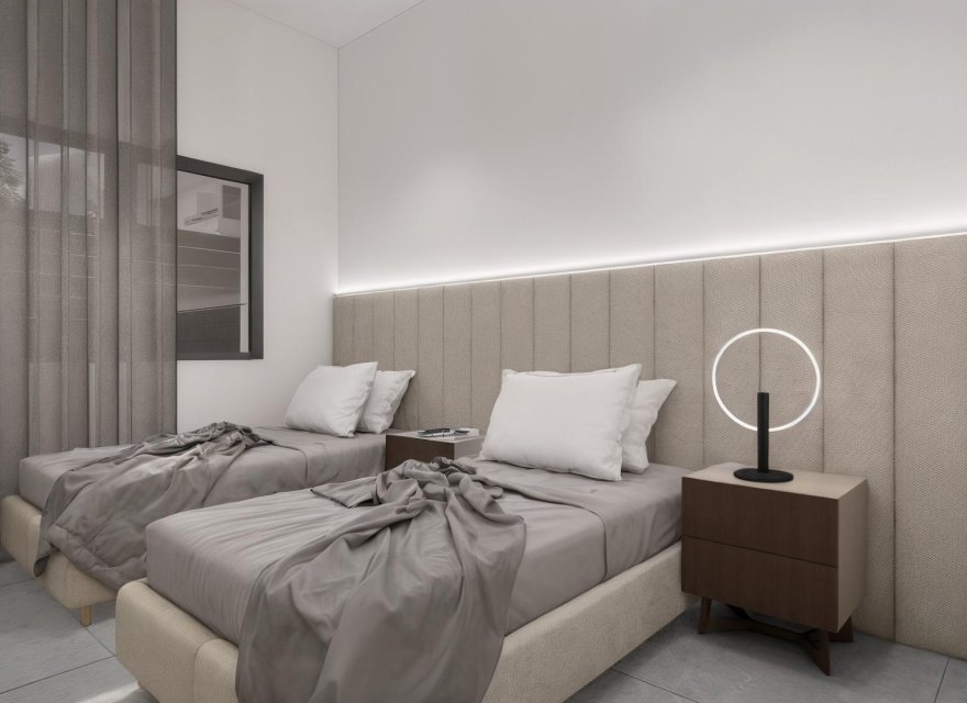 Obra nueva - Villa - Los Montesinos - La Herrada