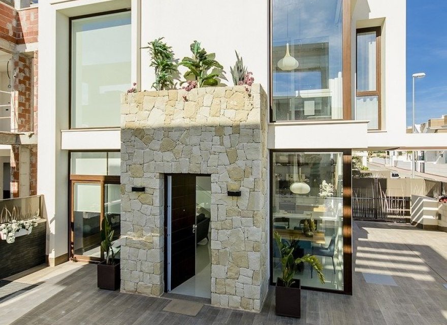 Obra nueva - Villa - Los Montesinos - La Herrada