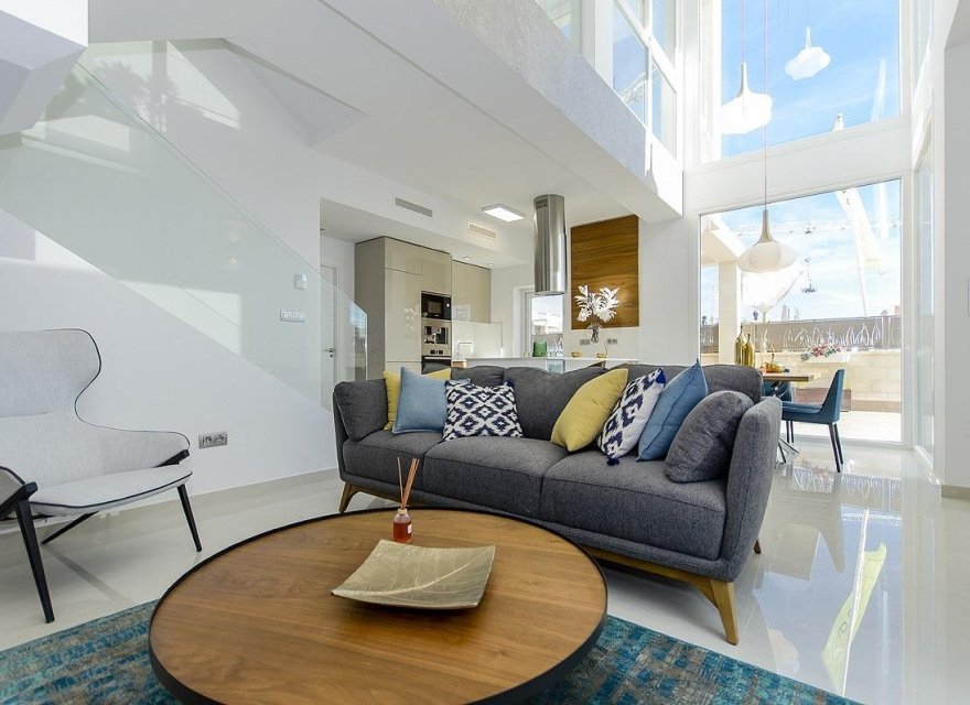 Obra nueva - Villa - Los Montesinos - La Herrada