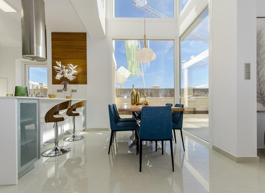 Obra nueva - Villa - Los Montesinos - La Herrada