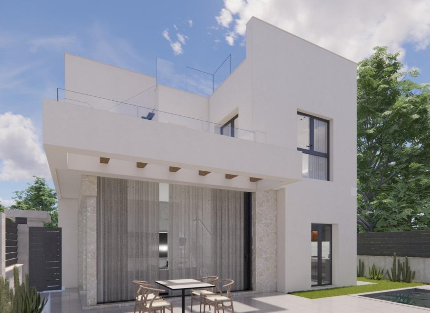 Obra nueva - Villa - Los Montesinos - La Herrada