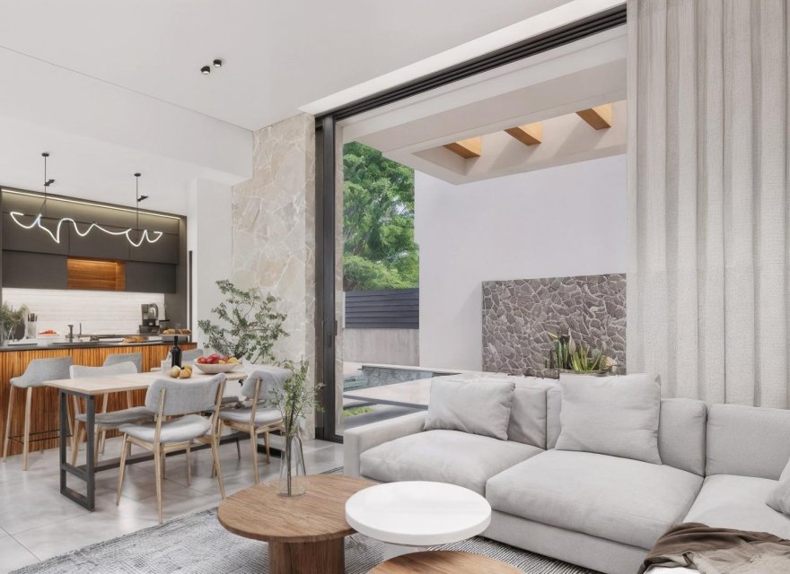 Obra nueva - Villa - Los Montesinos - La Herrada