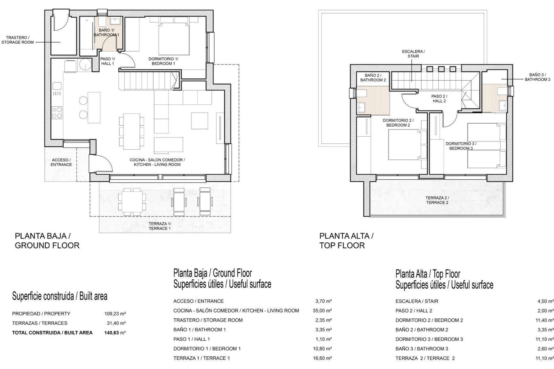 Obra nueva - Villa - Los Montesinos - La Herrada