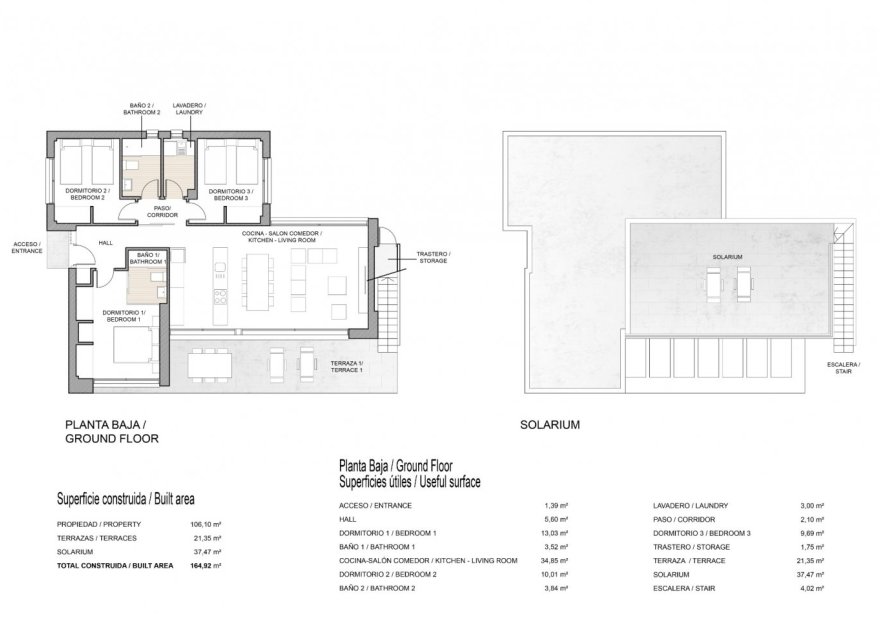 Obra nueva - Villa - Los Montesinos - La Herrada