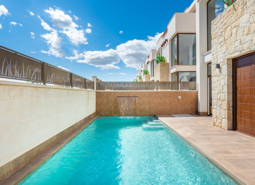 Obra nueva - Villa - Los Montesinos