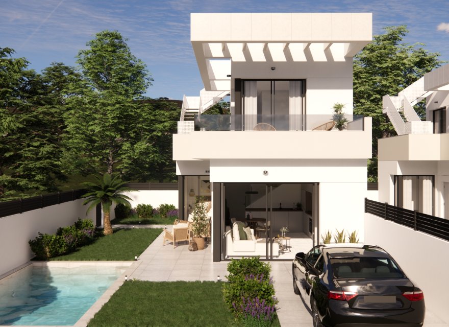 Obra nueva - Villa - Los Montesinos