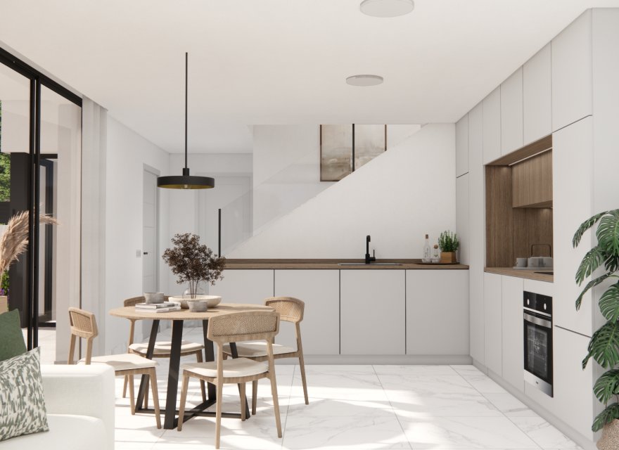 Obra nueva - Villa - Los Montesinos