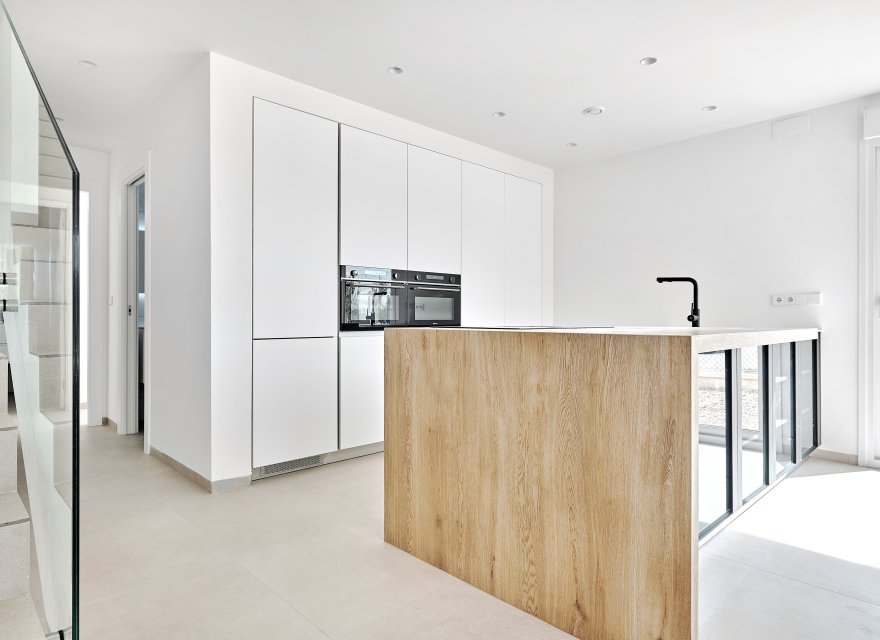 Obra nueva - Villa - Los Montesinos