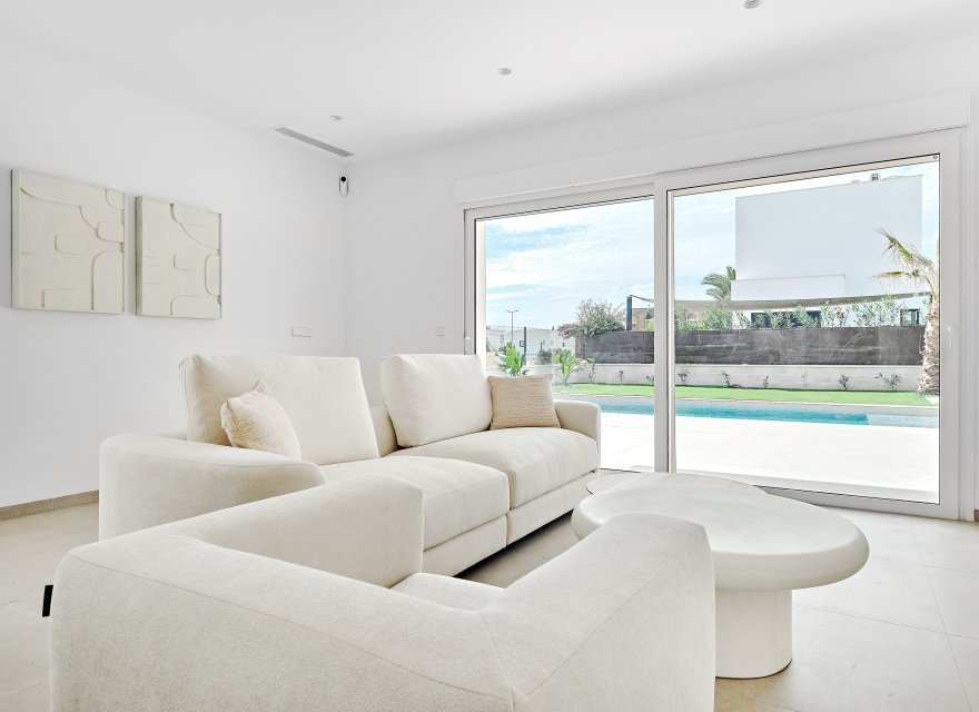 Obra nueva - Villa - Los Montesinos