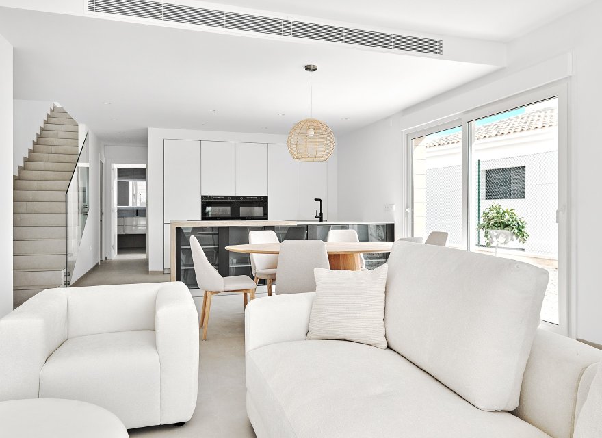 Obra nueva - Villa - Los Montesinos