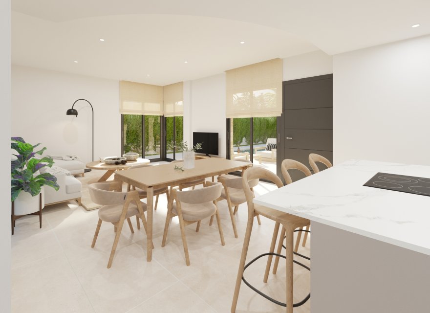 Obra nueva - Villa - Los Montesinos