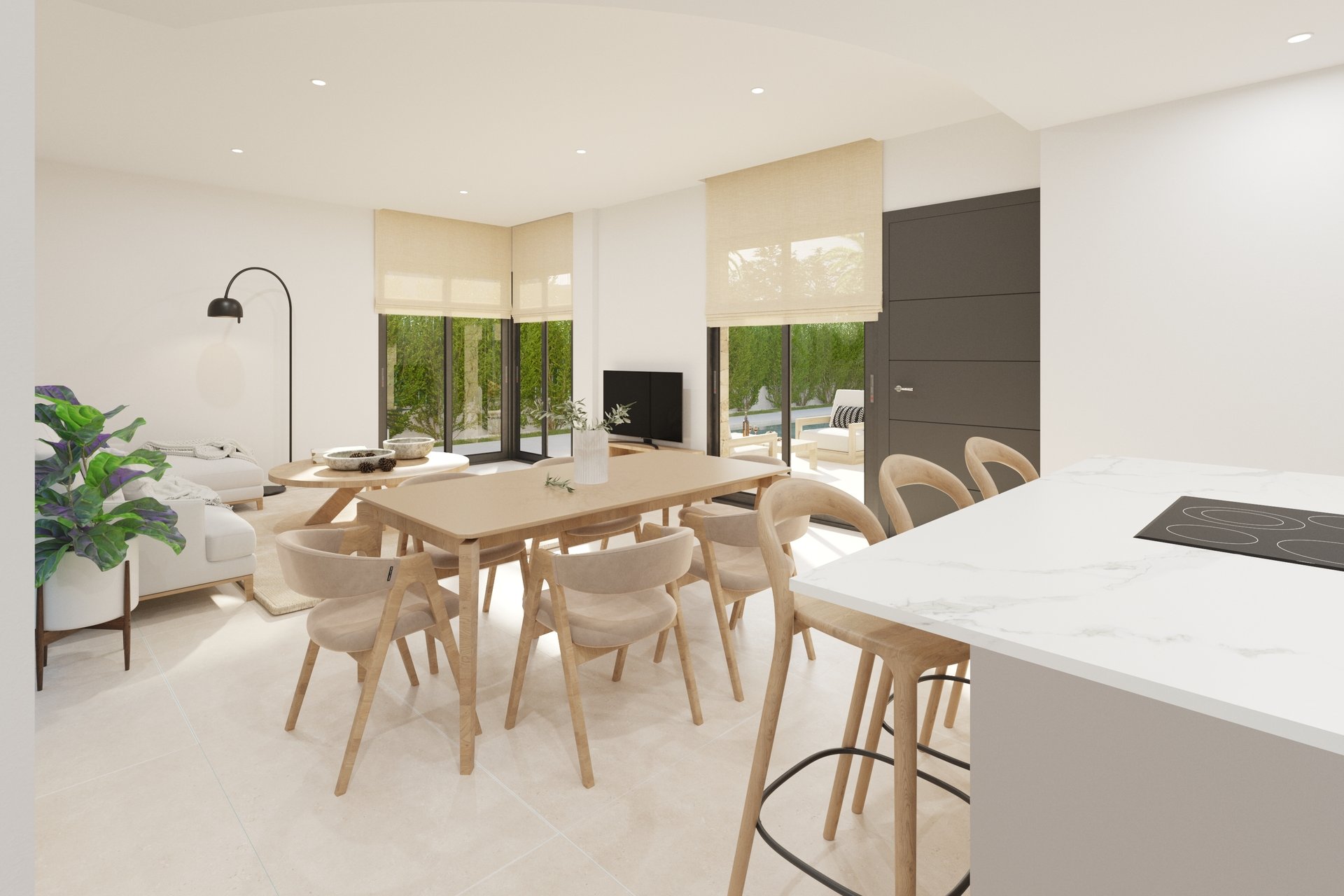 Obra nueva - Villa - Los Montesinos