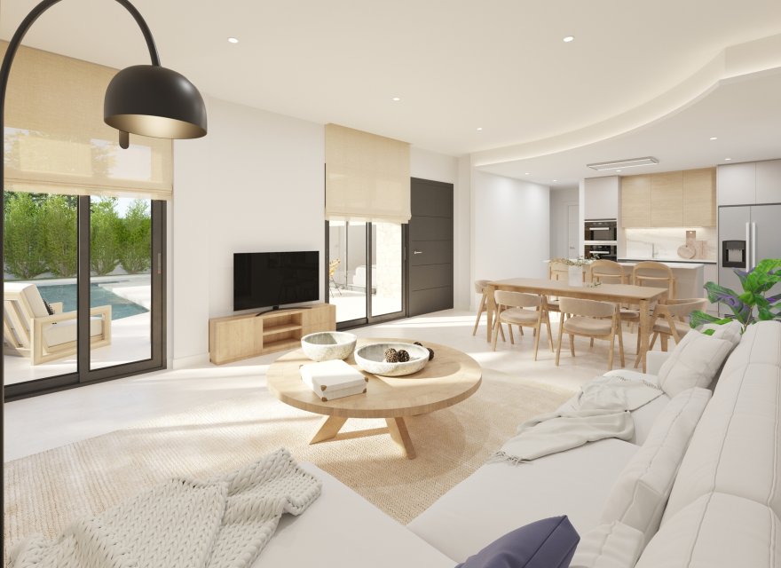 Obra nueva - Villa - Los Montesinos