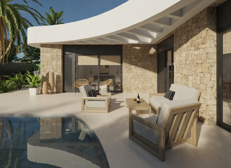 Obra nueva - Villa - Los Montesinos