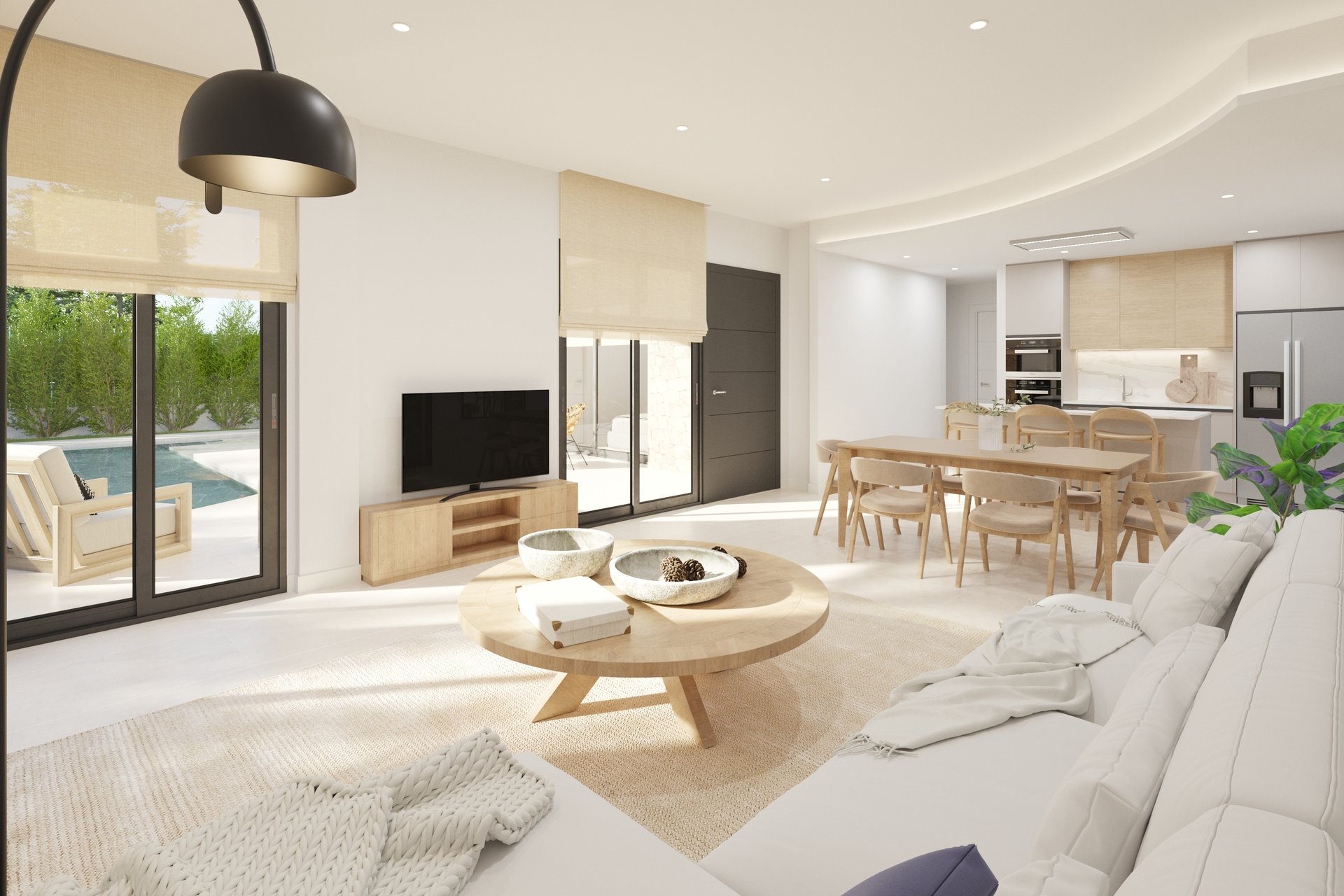 Obra nueva - Villa - Los Montesinos