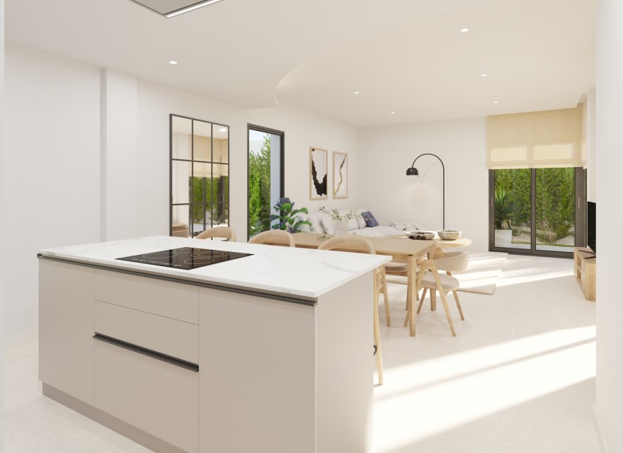 Obra nueva - Villa - Los Montesinos