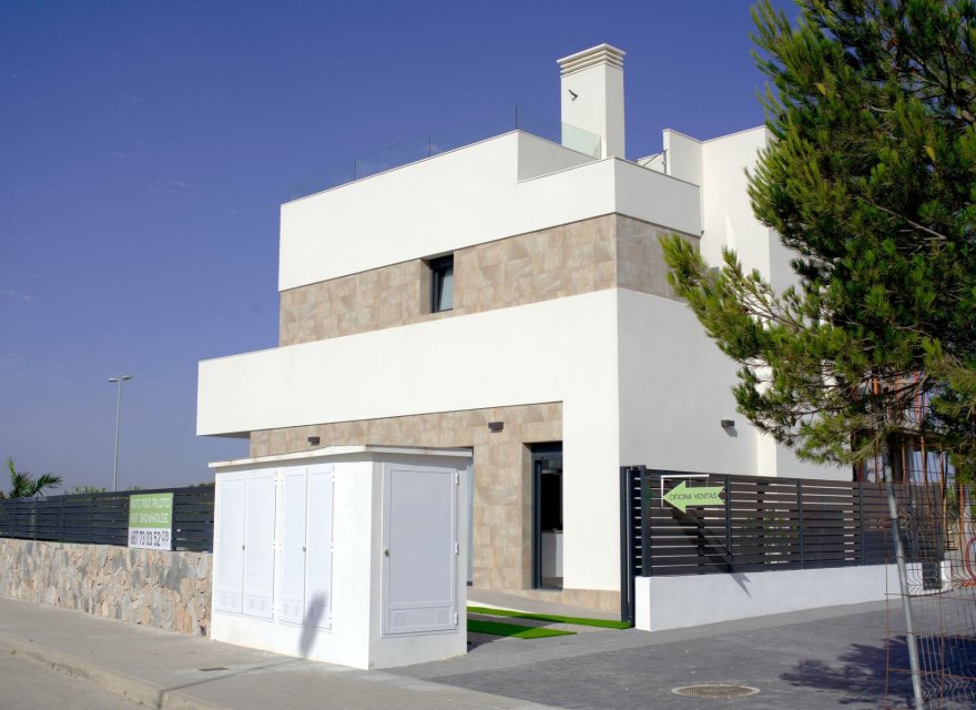 Obra nueva - Villa - Los Montesinos