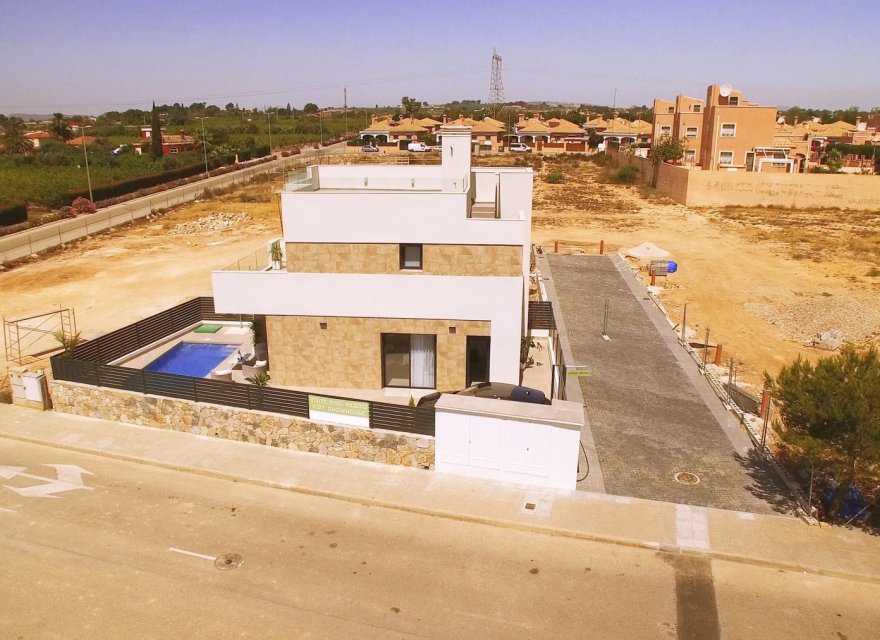 Obra nueva - Villa - Los Montesinos