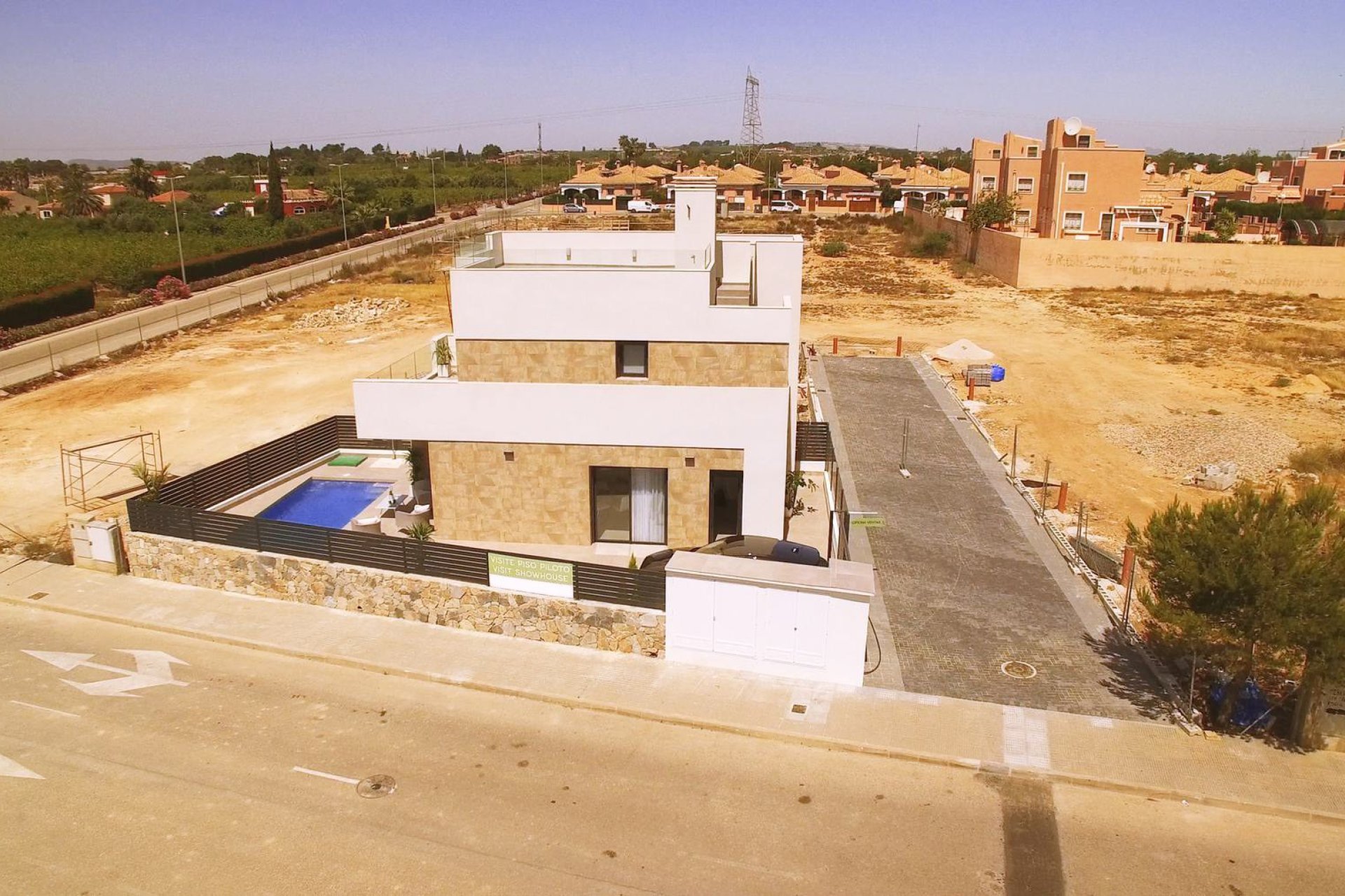 Obra nueva - Villa - Los Montesinos