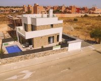 Obra nueva - Villa - Los Montesinos