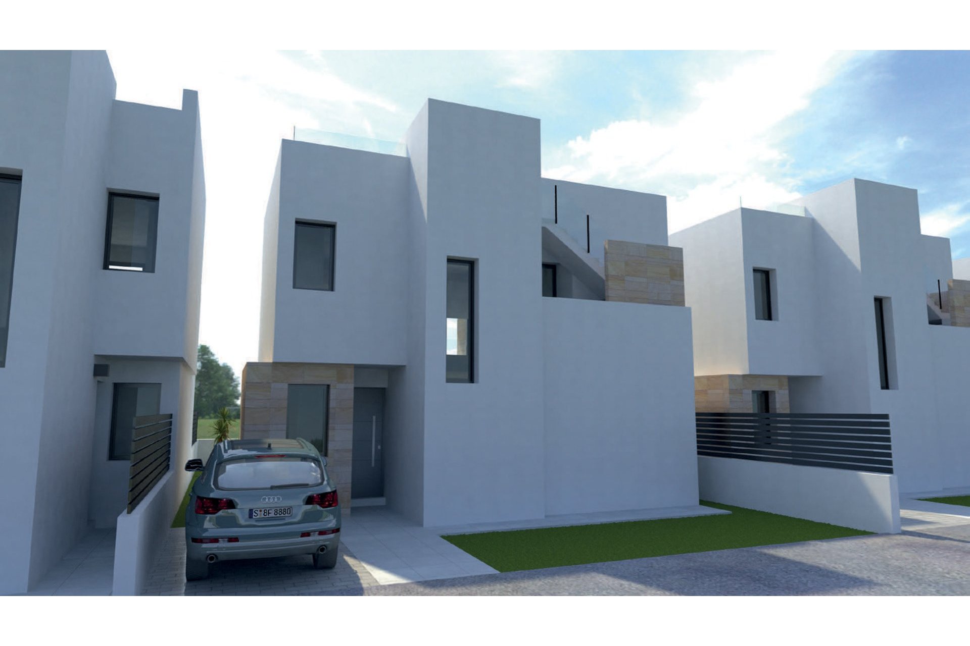 Obra nueva - Villa - Los Montesinos