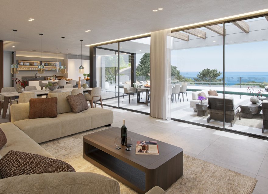 Obra nueva - Villa - Málaga