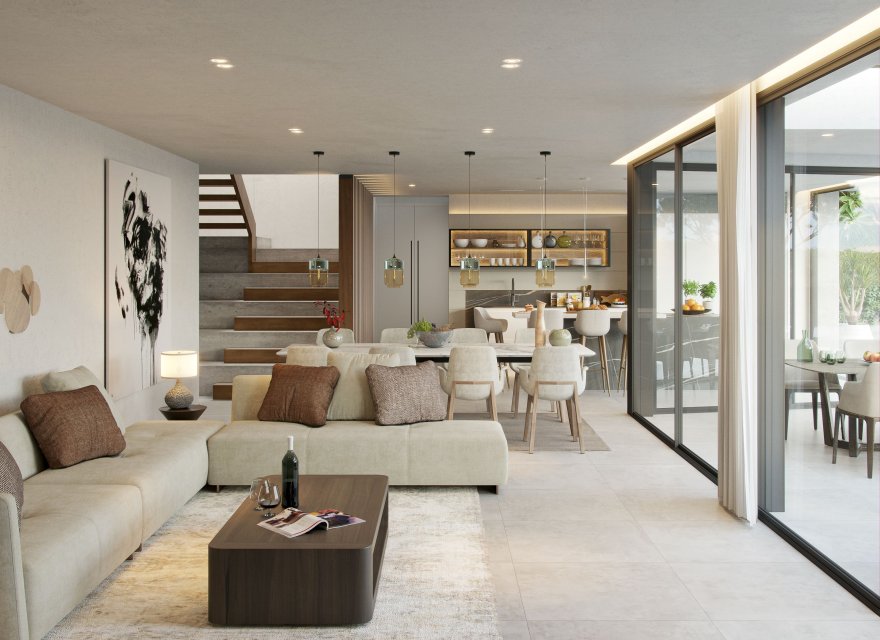 Obra nueva - Villa - Málaga