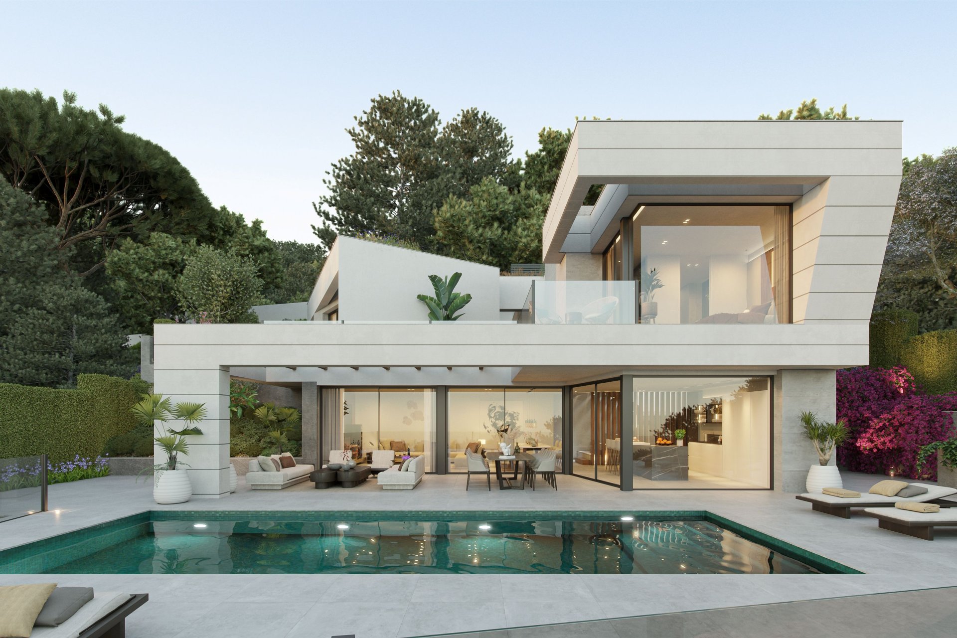 Obra nueva - Villa - Málaga