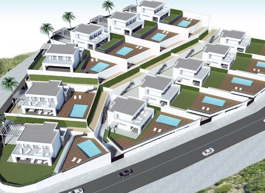 Obra nueva - Villa - Manilva