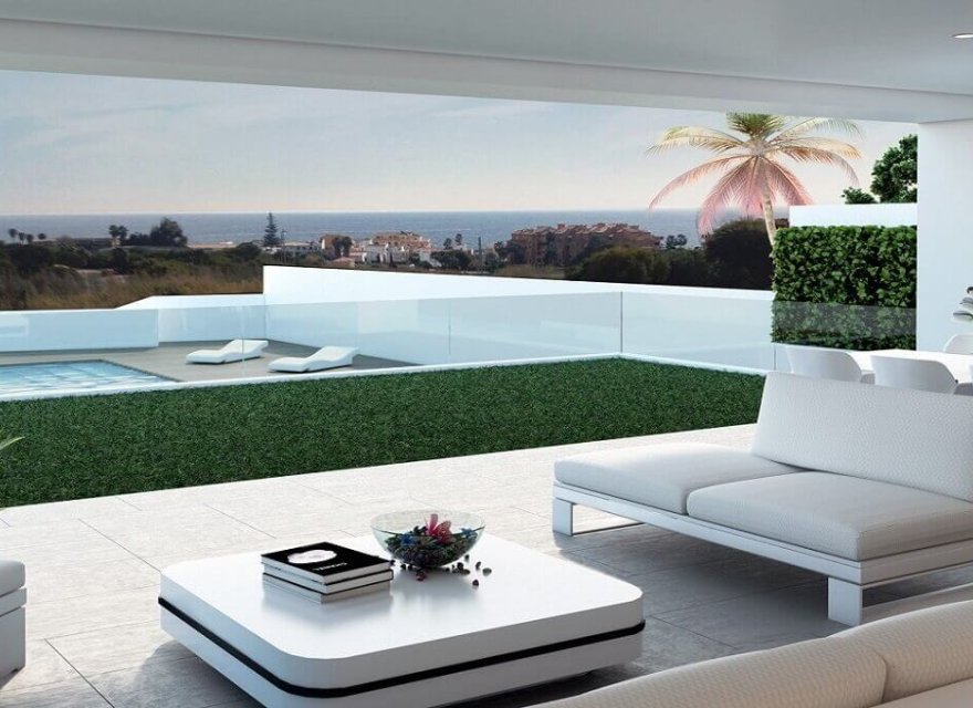 Obra nueva - Villa - Manilva