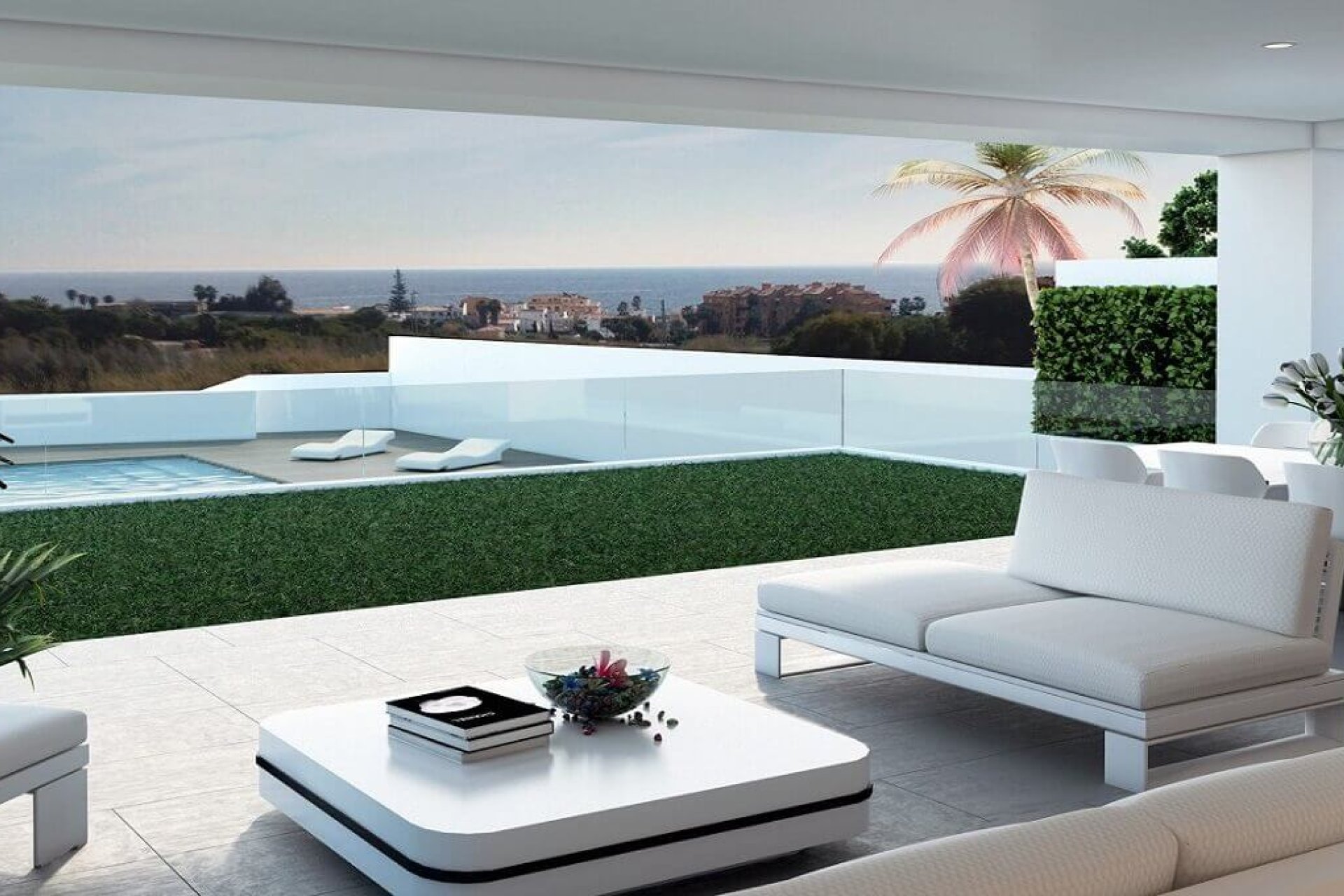 Obra nueva - Villa - Manilva