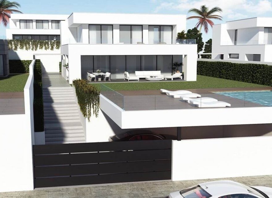 Obra nueva - Villa - Manilva