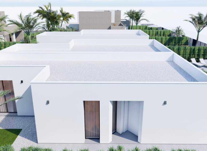 Obra nueva - Villa - Mar Menor - Estrella De Mar