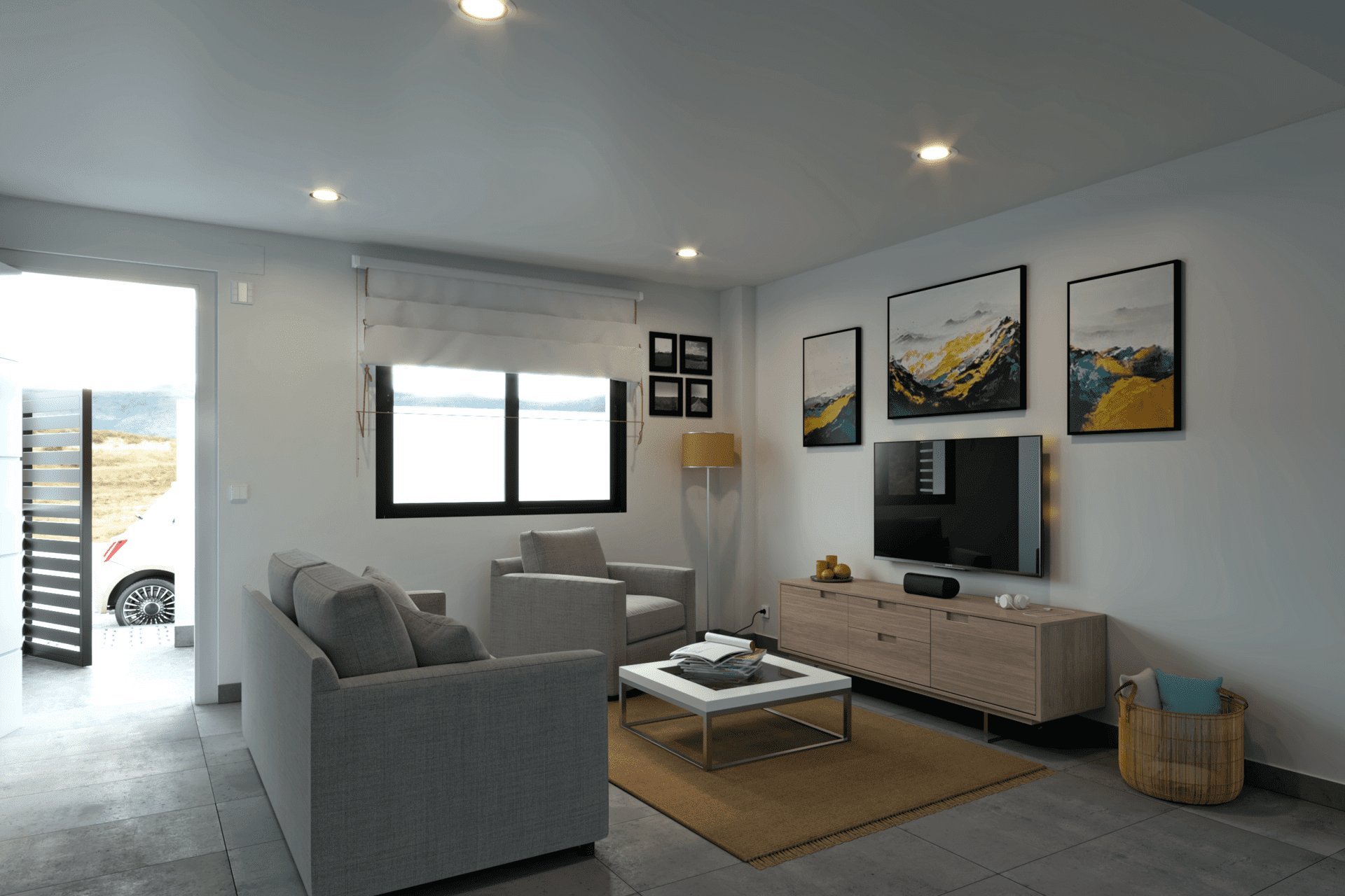 Obra nueva - Villa - Mar Menor - Los Belones