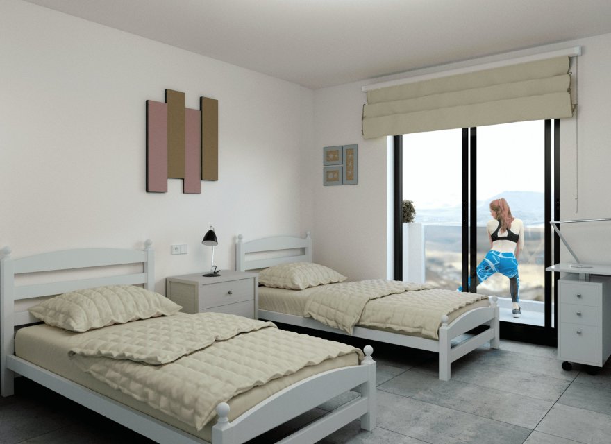 Obra nueva - Villa - Mar Menor - Los Belones