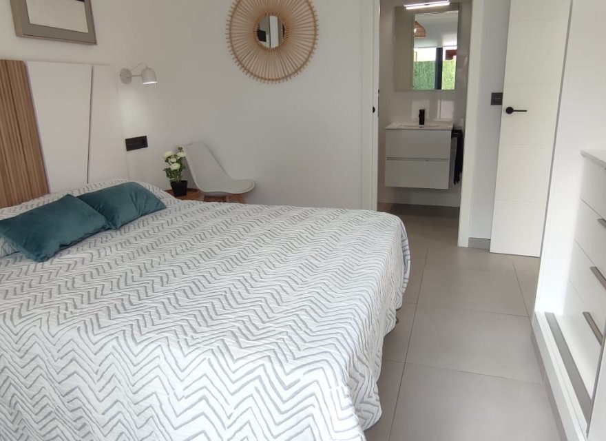 Obra nueva - Villa - Mar Menor - Los Belones