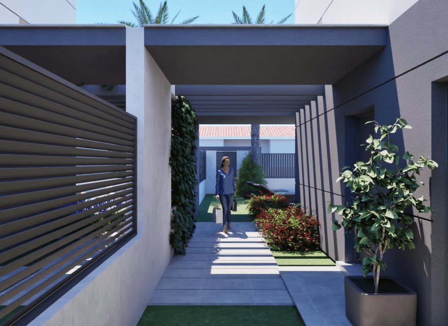 Obra nueva - Villa - Mar Menor - Los Nietos